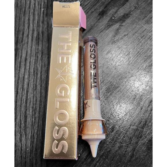 Jeffree Star The Gloss Lip Gloss Beaded Glass New in Box - Picture 2 of 6